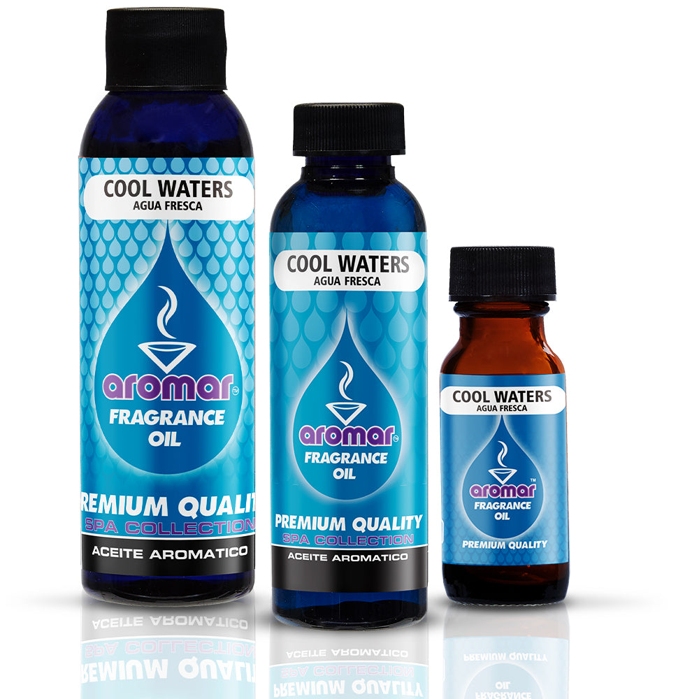 Aromar Fragrance Oil 4 Ounce Cool Waters