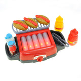 Kitchen Connection Hot Dog Roller Grill Pretend Food Playset (PS28)