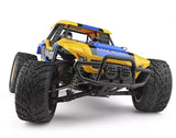 1:12 RC Electric Four Wheel Drive Desert Buggy-L402A Yellow Blue