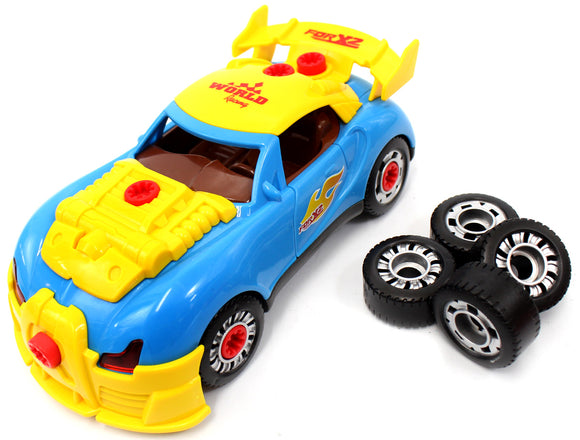 Race Car Take-A-Part Toy PS184 play vehicle