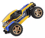 1:12 RC Electric Four Wheel Drive Desert Buggy-L402A Yellow Blue