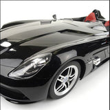 1:12 RC Mercedes-Benz SLR (Black) (MBSLR12B)