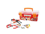 Toolbench Time! 26 Pieces Tool Box Playset - Red