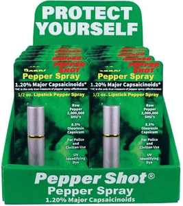 12 Pepper Shot 1.2% Mc With Counter Display