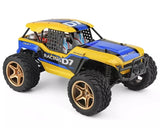 1:12 RC Electric Four Wheel Drive Desert Buggy-L402A Yellow Blue