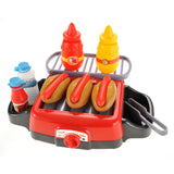 Kitchen Connection Hot Dog Roller Grill Pretend Food Playset (PS28)