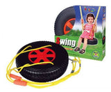 16" Kings Sport Tire Swing Set for Kids 16L x 16 W x 4H inches.