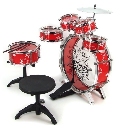 Musical Instrument Drum Playset