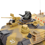 RC Tank 1:24 Defense Force M1A2 RC Battle Tank 1/18 Remote Control Army Military Tanks with Track, Remote Control Toys for Adults & Kids