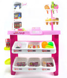 AZ Import PS819 Dessert Shop, Luxury Supermarket & Grocery Playset - 40 Piece