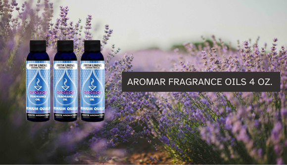 Aromar Permium Fragrance Oil 4 oz.- 3 packs.              SAVE BIG: Get 3 for the Price of 2!