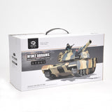 RC Tank 1:24 Defense Force M1A2 RC Battle Tank 1/18 Remote Control Army Military Tanks with Track, Remote Control Toys for Adults & Kids