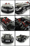 1:12 RC Mercedes-Benz SLR (Black) (MBSLR12B)