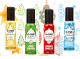 Oopsie Poopsie Variety Scent 4-pack, Jingle,Pine,Star,Winter