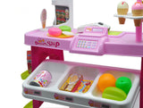 AZ Import PS819 Dessert Shop, Luxury Supermarket & Grocery Playset - 40 Piece