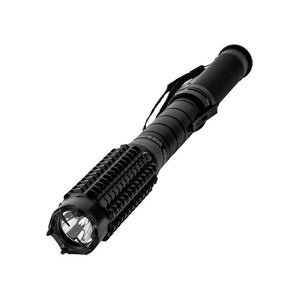 Stun Master Badass 110 Million Volt Rechargeable 15" Metal Stun Gun & Flashlight Baton