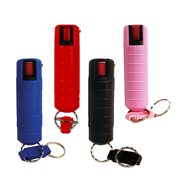 Wildfire 1.4% Mc 1/2 Oz Pepper Spray Hard Case with Quick Release Keychain