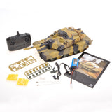 RC Tank 1:24 Defense Force M1A2 RC Battle Tank 1/18 Remote Control Army Military Tanks with Track, Remote Control Toys for Adults & Kids