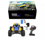 1:12 RC Electric Four Wheel Drive Desert Buggy-L402A Yellow Blue