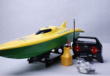 23" Balaenoptera Musculus Racing Boat (B18 Green Yellow)