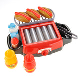 Kitchen Connection Hot Dog Roller Grill Pretend Food Playset (PS28)