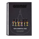 Aromar Black Label Essential Oil Blends 3-Pack Set, 10 mL