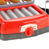 Kitchen Connection Hot Dog Roller Grill Pretend Food Playset (PS28)