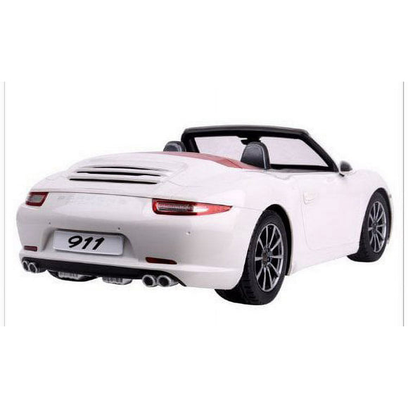 Speed Racers 1:12 RC Porche 911 Carrera S Cabriolet - White