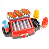 Kitchen Connection Hot Dog Roller Grill Pretend Food Playset (PS28)