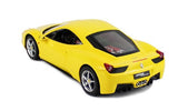 12" 1:14 Scale Ferrari 458 Italia Yellow