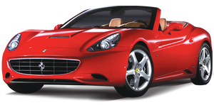 1:12 Ferrari California Red R/C Radio Control Car RC Car R/C Car Radio Controlled Car