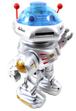 Radio Remote Controlled RC Dancing Robot w/ R/C Missile Disc Launcher by PowerTRC