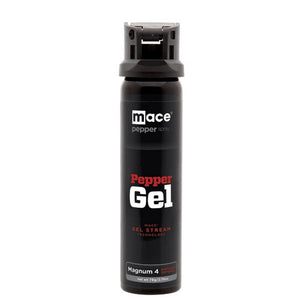 Mace Brand Magnum 4 Pepper Gel (79g) – Accurate 18’ Police Strength Pepper Gel