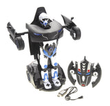 1:14 RS Transformer 2.4G Robot Car (Black)