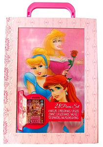 Disney 28 Pc Cosmetic Box Set