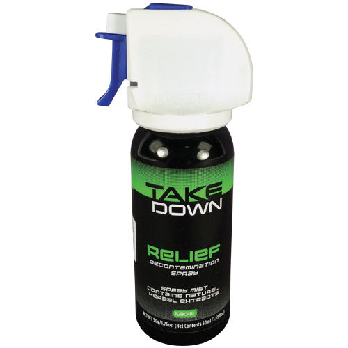 Take Down OC Relief Decontamination Spray (50 mL)