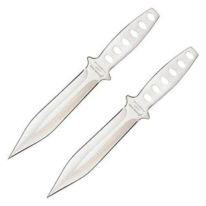 2-Piece Stainless Steel Throwing Knife Set