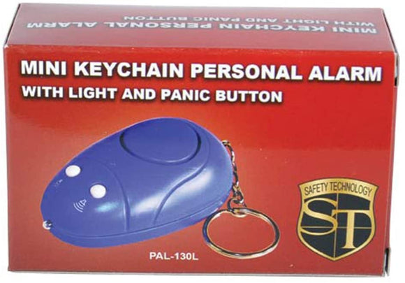 Safety Keychain Alarm w/ Light