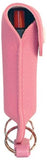 Safety Wildfire 1.4% 1/2 oz. Pepper Spray and Leatherette Holster w/ Quick Release Key (Pink)