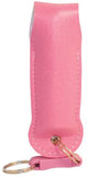 Safety Wildfire 1.4% 1/2 oz. Pepper Spray and Leatherette Holster w/ Quick Release Key (Pink)