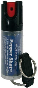 Safety 1/2 oz. Pepper Shot w/ Quick Release Keychain