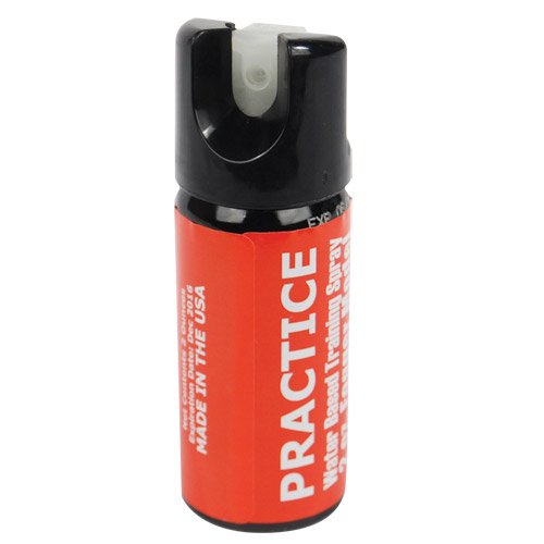 Safety 2 oz. Inert Practice Defensive Spray Fogger