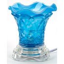 Aromar Premium Vase Design Fragrance Oil Warmer (Blue)