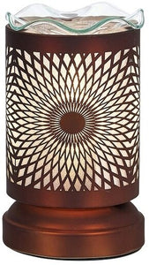Aromar Copper Mandala Fragrance Oil Lamp