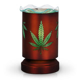 Aromar Copper Touch Aromatic Oil Warmer - Cannabis Line
