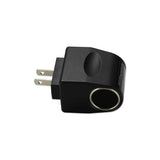650 mAh AC to DC Wall Charger to Car R Adapter (Black)