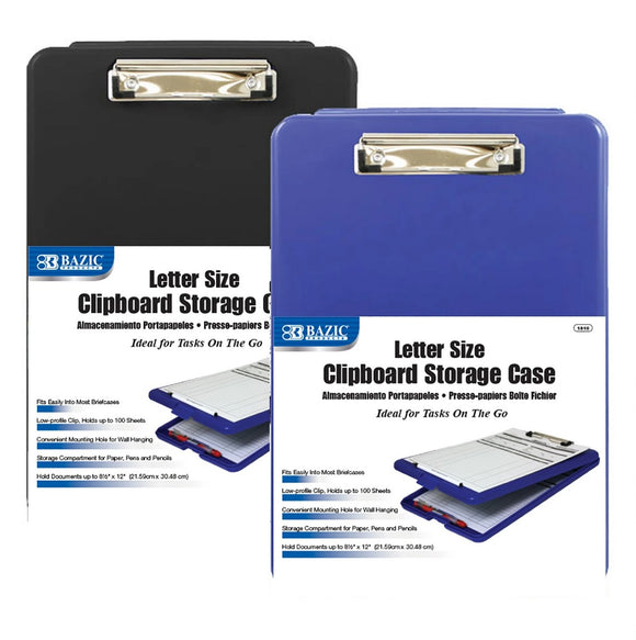 Clipboard Storage Case (Case of 12)
