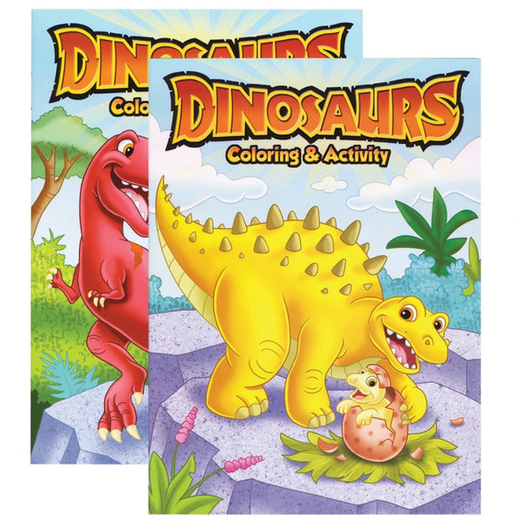 Dinosaurs Coloring & Activity Book (Case of 48)
