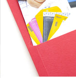 2-Pocket Portfolio Folder for School, Home, or Office in Assorted Colors (Case of 100)