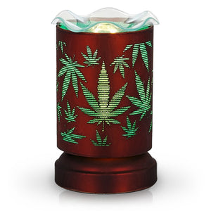 Aromar Copper Touch Aromatic Oil Warmer - Cannabis Line